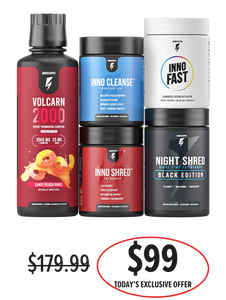 Fasting Shred Stack Special Offer