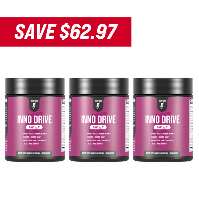 3 Bottles of Inno Drive: For Her CB