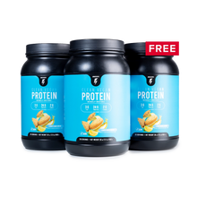 Load image into Gallery viewer, 2 Bottles of Clean Vegan Protein + 1 FREE