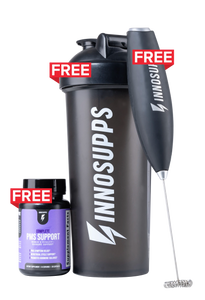 Complete PMS Support + Shaker & Frother Bonus Offer