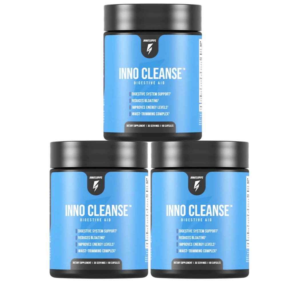 3 Bottles of Inno Cleanse