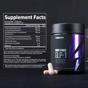 Night Shred™ GLP-1  3-Month Supply