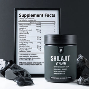 Shilajit Synergy™ 3-Month Supply