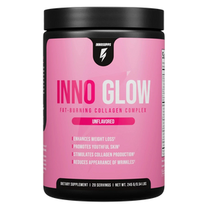 3 Bottles of Inno Glow Burn Promo