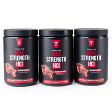 Load image into Gallery viewer, 3 Bottles of Max Strength HCl