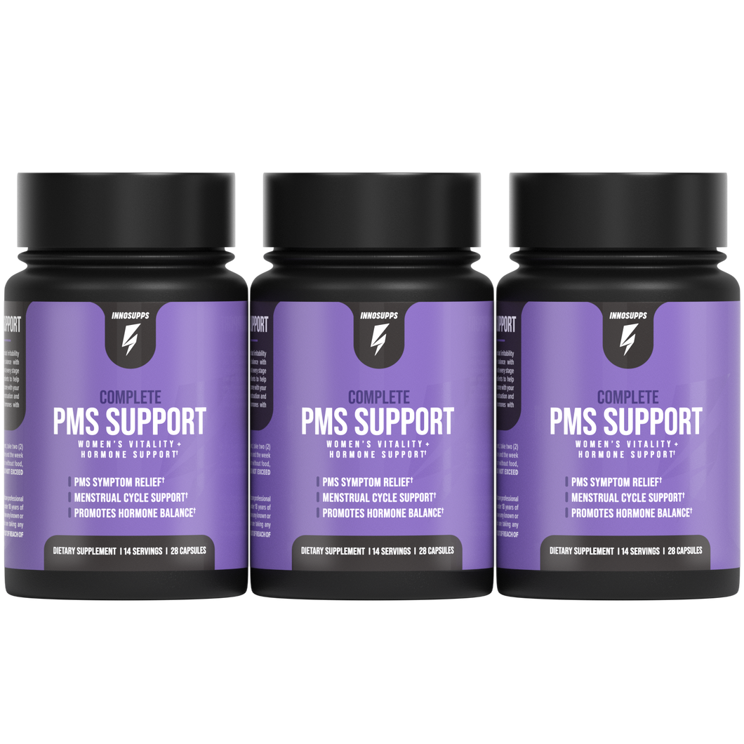 3 Bottles of Complete PMS Support UK