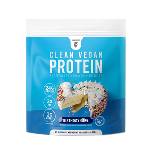 2 Bottles of Clean Vegan Protein + 1 FREE