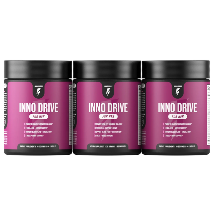 3 Bottles of Inno Drive: For Her