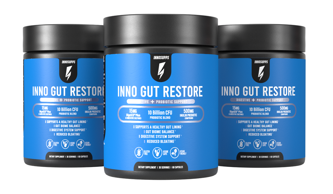 3 Bottles of Inno Gut Restore Special Offer