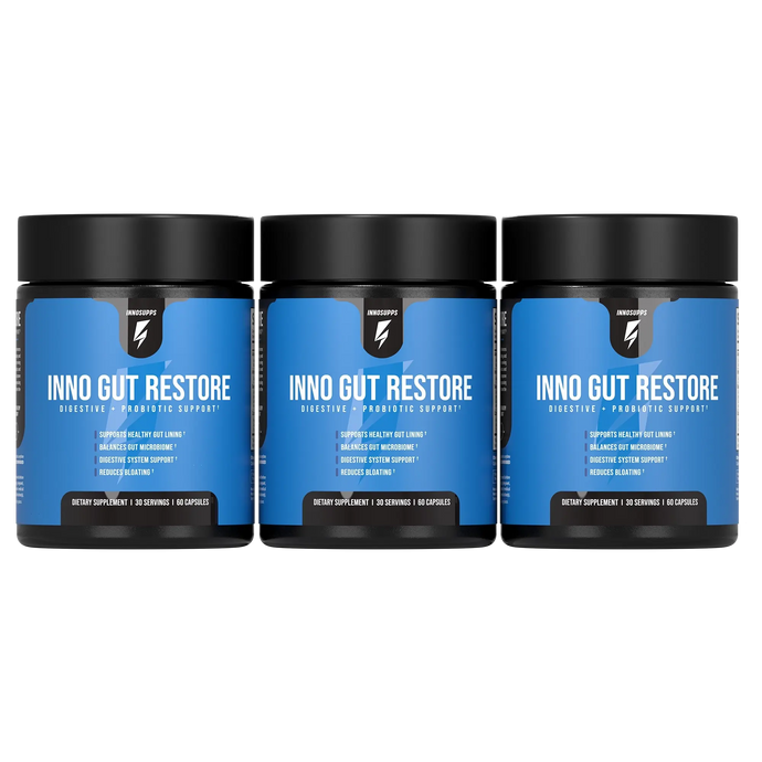 3 Bottles of Inno Gut Restore