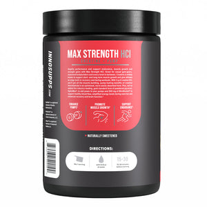 Max Strength HCl