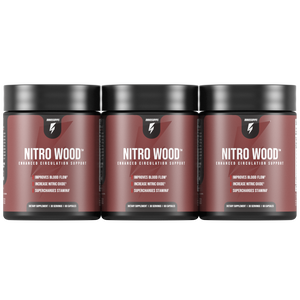 3 Bottles of Nitro Wood™