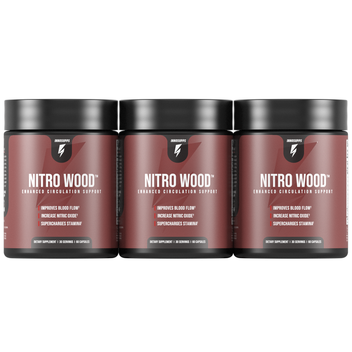 3 Bottles of Nitro Wood™