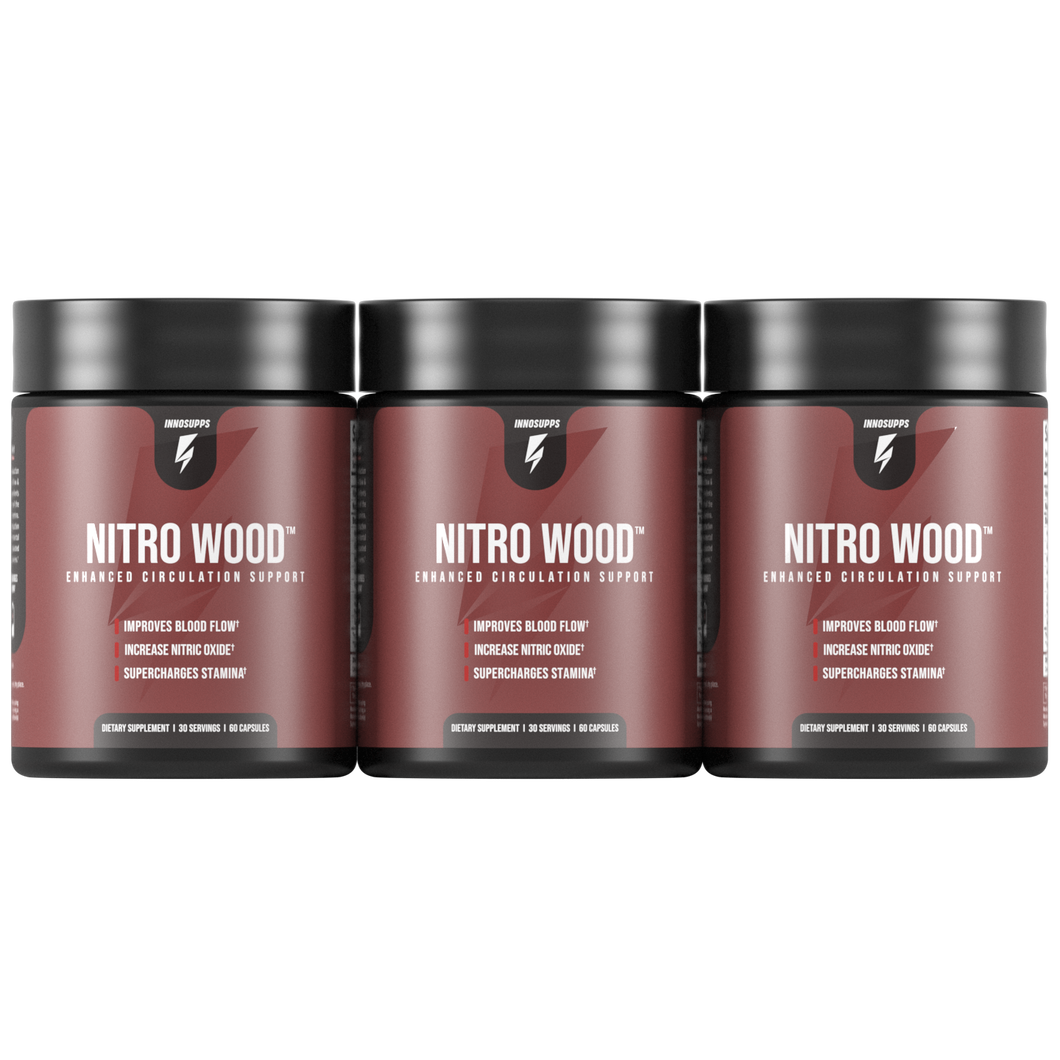 3 Bottles of Nitro Wood™