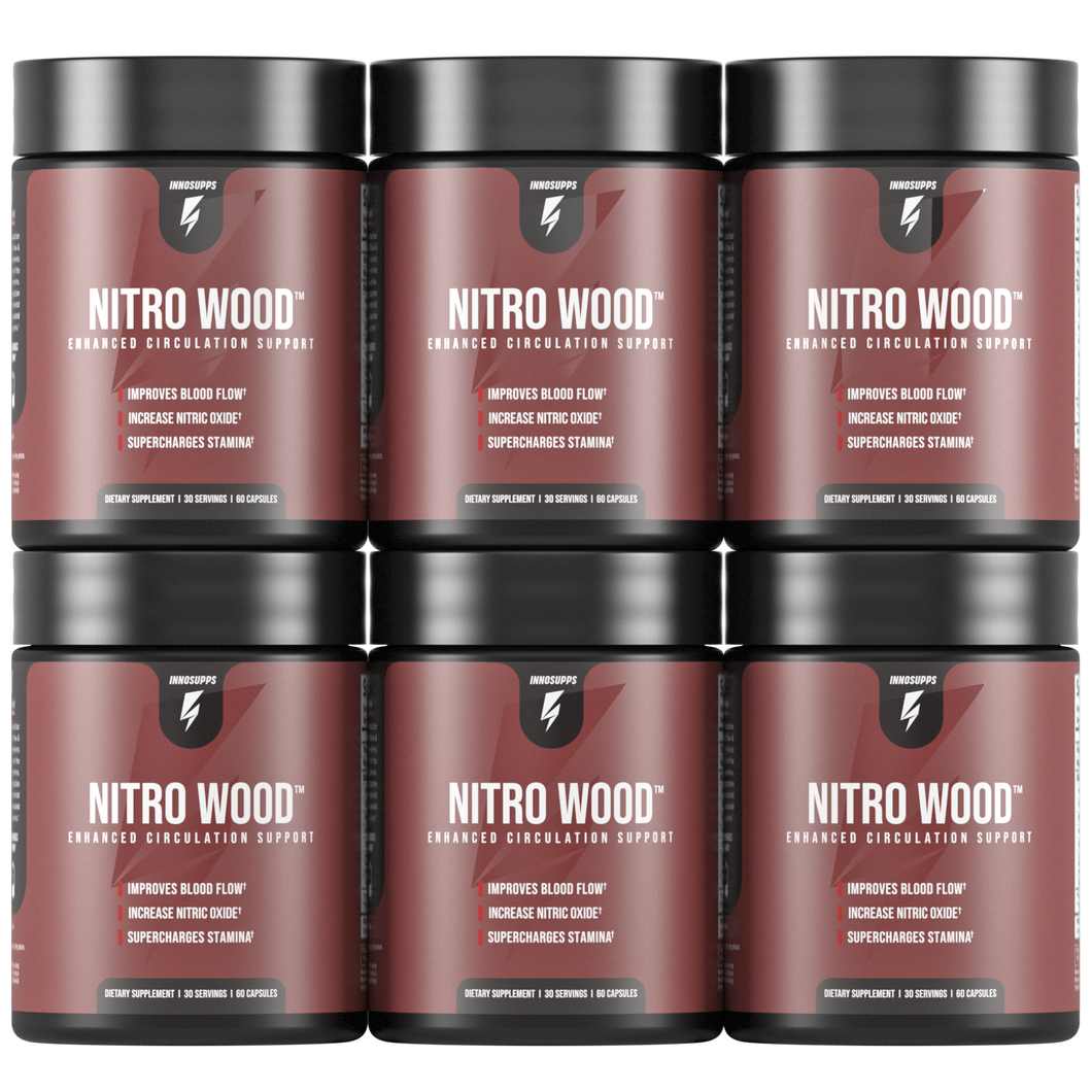 6 Bottles of Nitro Wood™