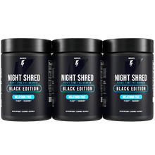 Load image into Gallery viewer, 3 Bottles of Night Shred Black