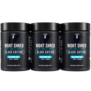 3 Bottles of Night Shred Black