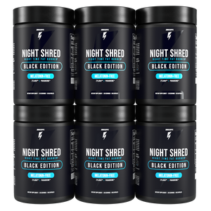 6 Bottles of Night Shred Black