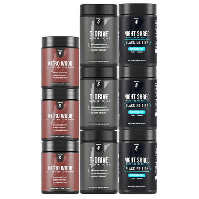 Supercharged Male Stack - 3 Month Supply