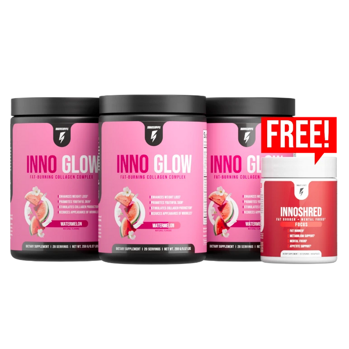 3 Bottles of Inno Glow Burn