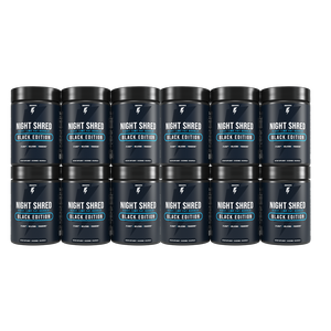 12 Bottles of Night Shred Black Special Offer