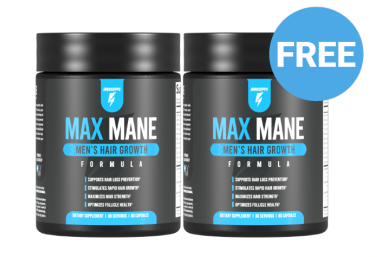 2 Bottle Max Mane Special Offer