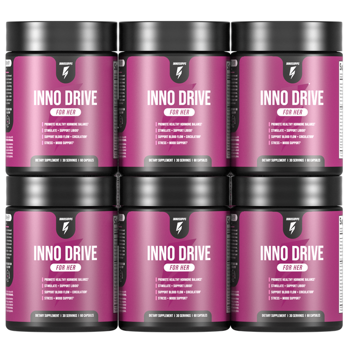 6 Bottles of Inno Drive: For Her Special Offer