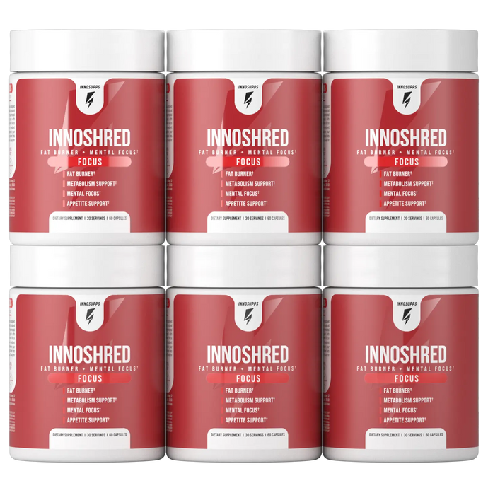 6 Bottles of Inno Shred Focus