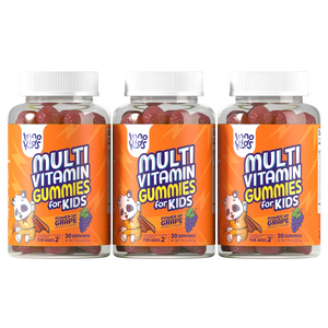 3 Bottles of Multivitamin Gummies For Kids