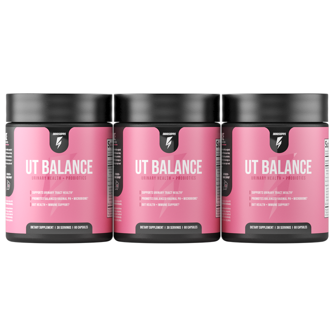 3 Bottles of UT Balance